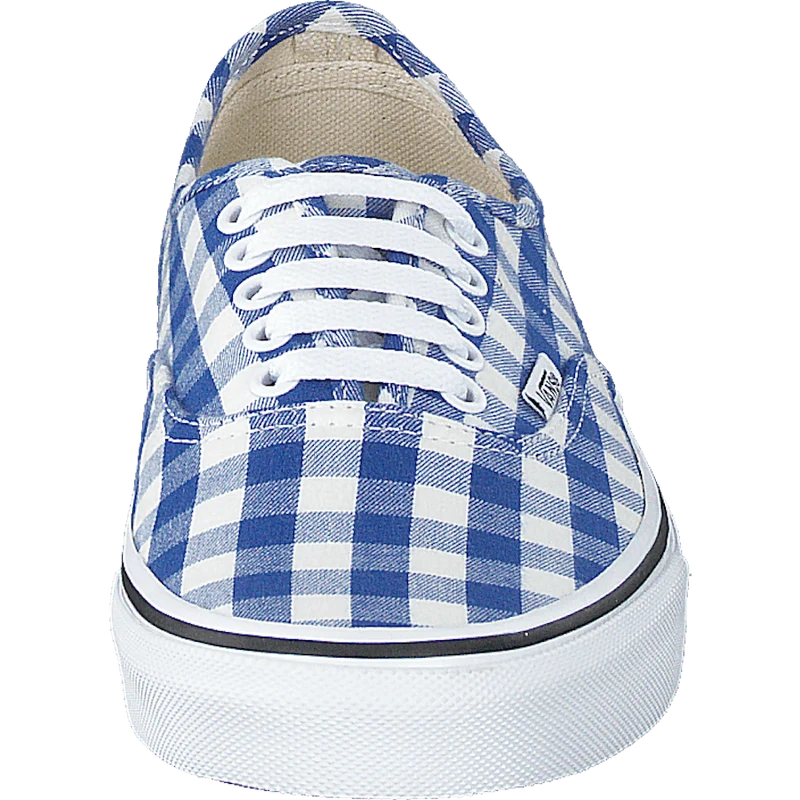 Ua Authentic (gingham) True Blue/true