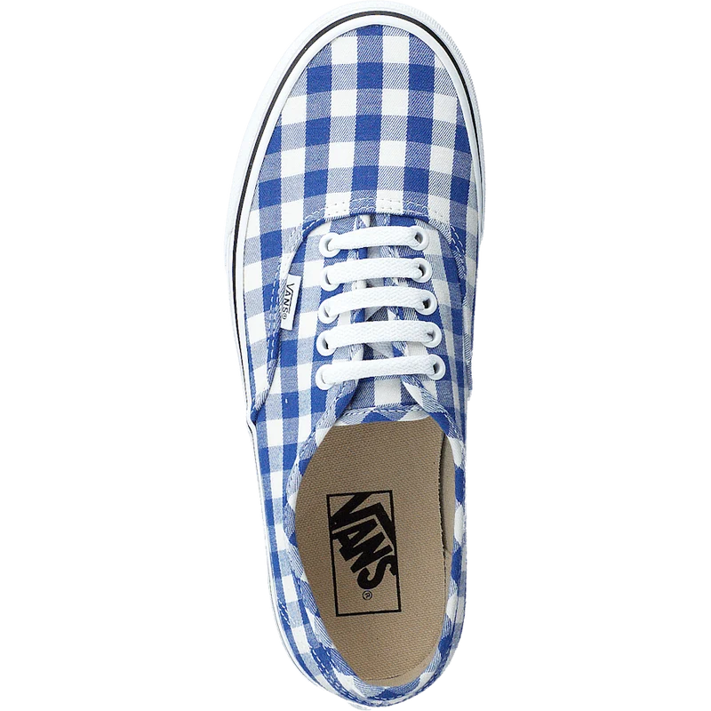 Ua Authentic (gingham) True Blue/true