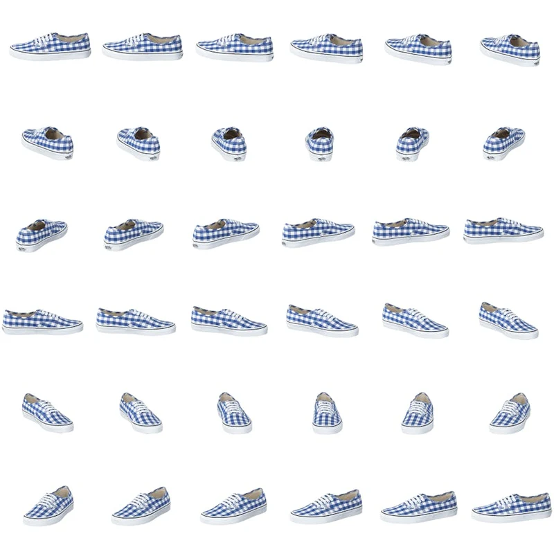 Ua Authentic (gingham) True Blue/true