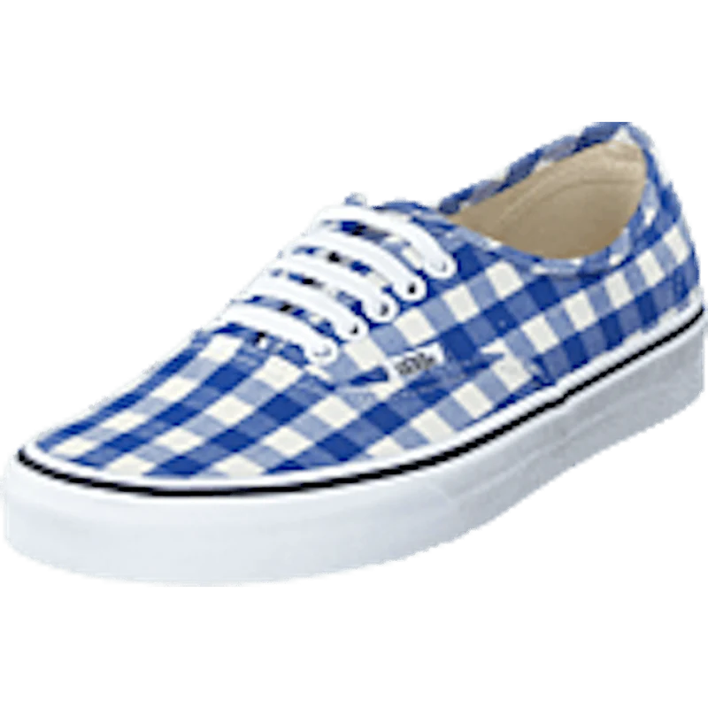 Ua Authentic (gingham) True Blue/true