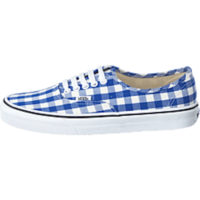 Ua Authentic (gingham) True Blue/true