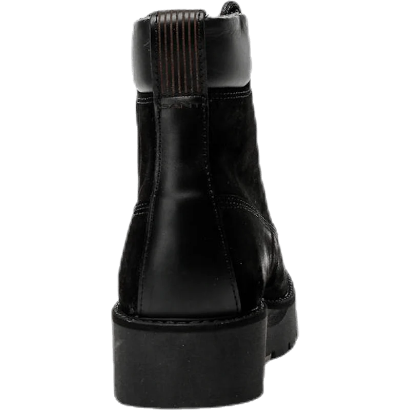 Casey Mid lace boot Black