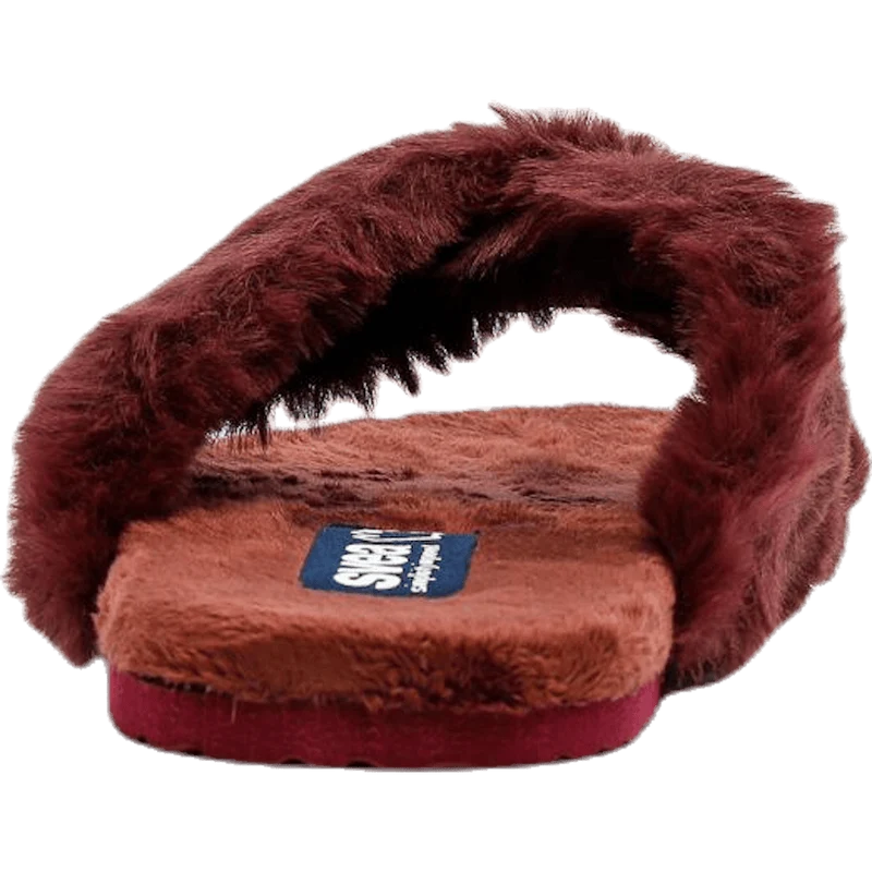 Alex Cross Fur Red