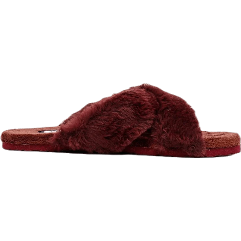 Alex Cross Fur Red