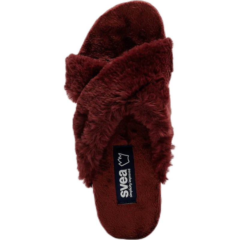 Alex Cross Fur Red
