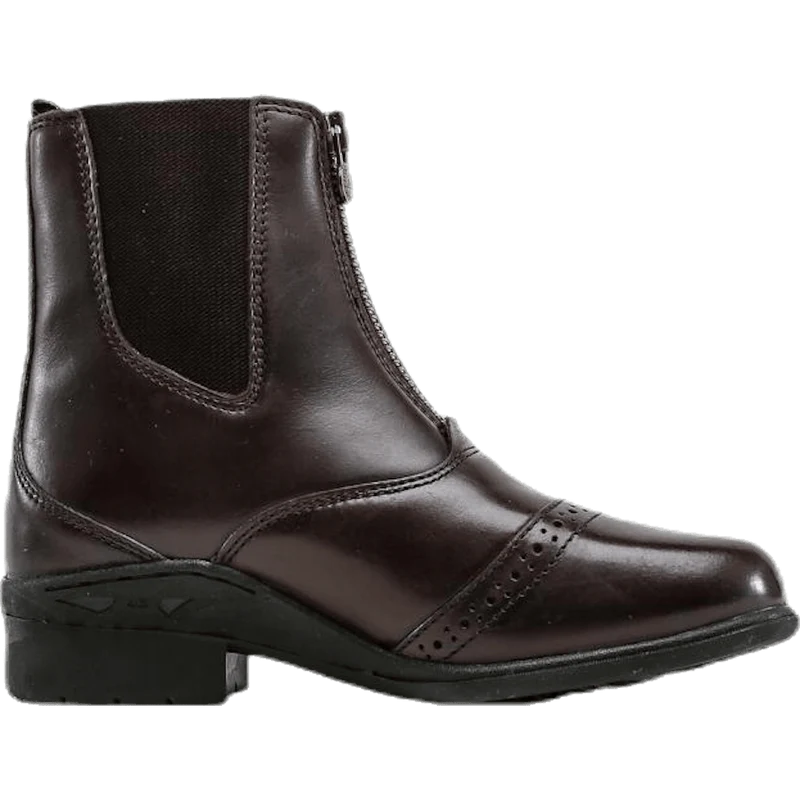 Aurora Zip Paddock Brown
