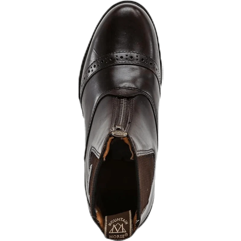 Aurora Zip Paddock Brown