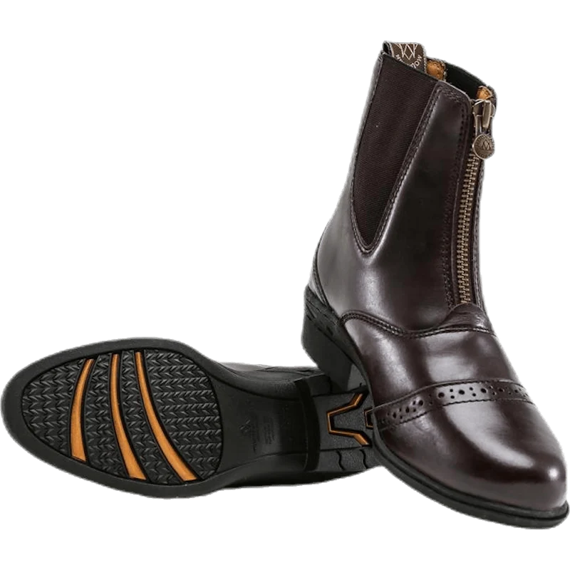 Aurora Zip Paddock Brown