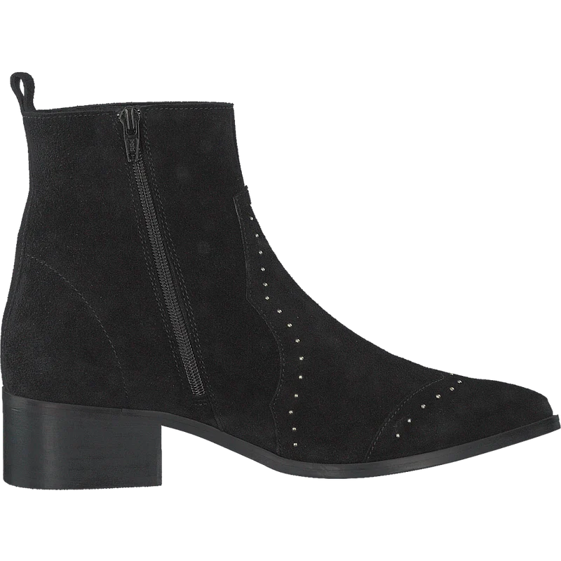 Biadora Western Ankle Boot Black 1