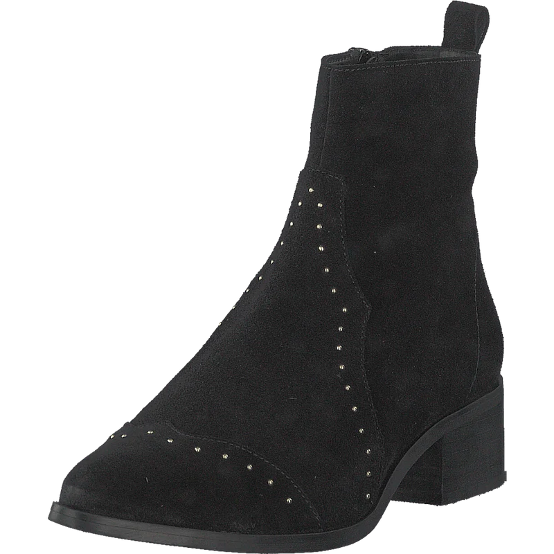 Biadora Western Ankle Boot Black 1