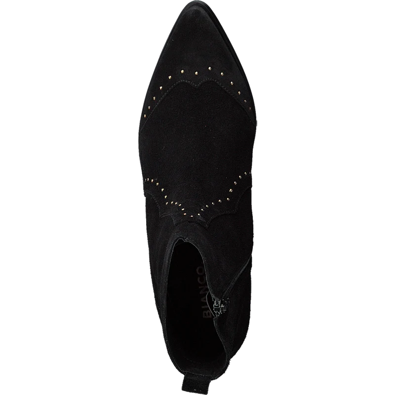 Biadora Western Ankle Boot Black 1