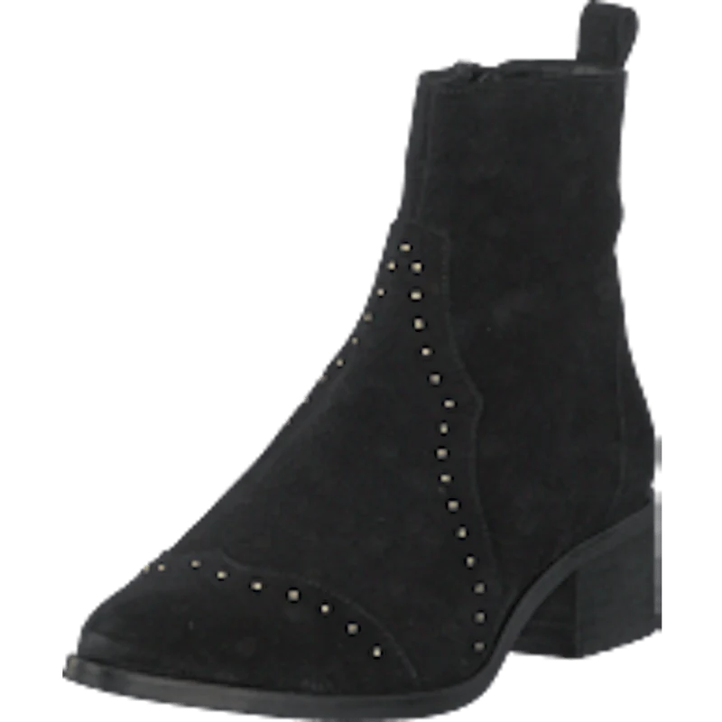Biadora Western Ankle Boot Black 1