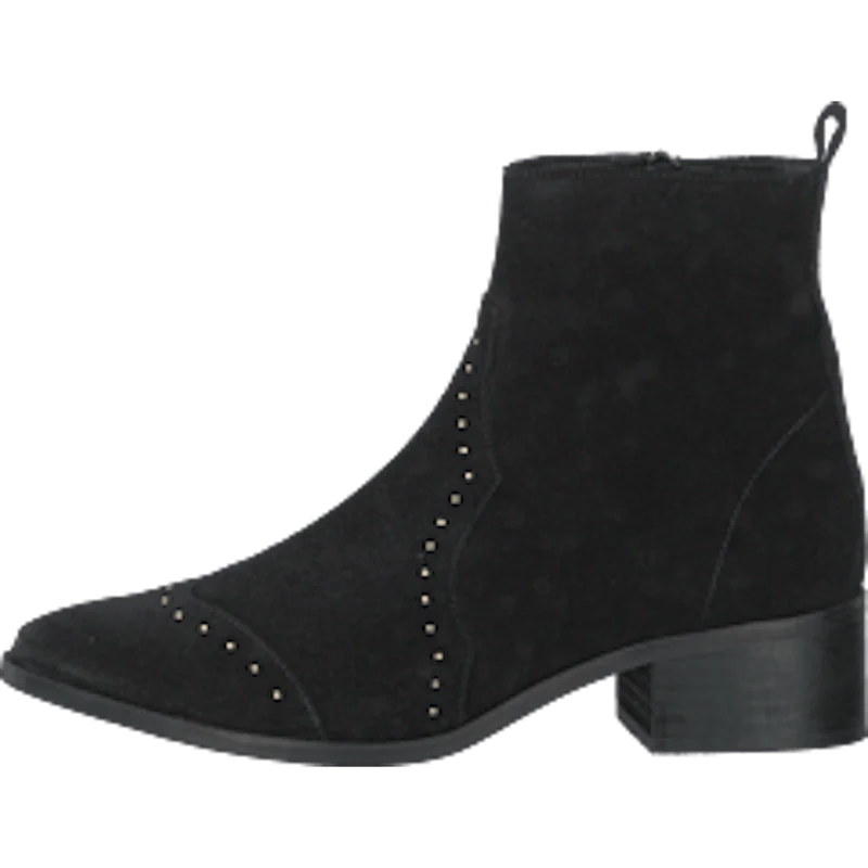 Biadora Western Ankle Boot Black 1