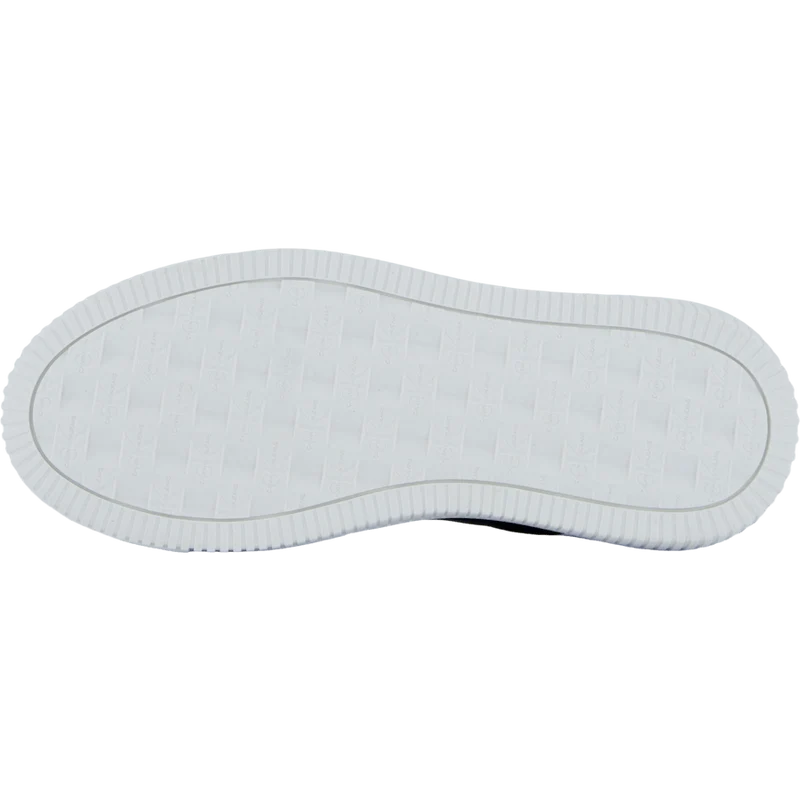 Chunky Cupsole Mono Lth Wn Black