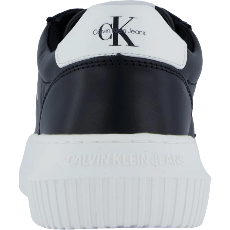 Chunky Cupsole Mono Lth Wn Black