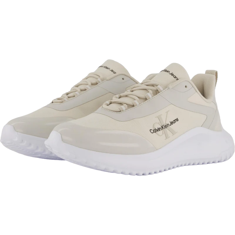 Eva Runner Low Lace Mix Ml Wn Eggshell/creamy White
