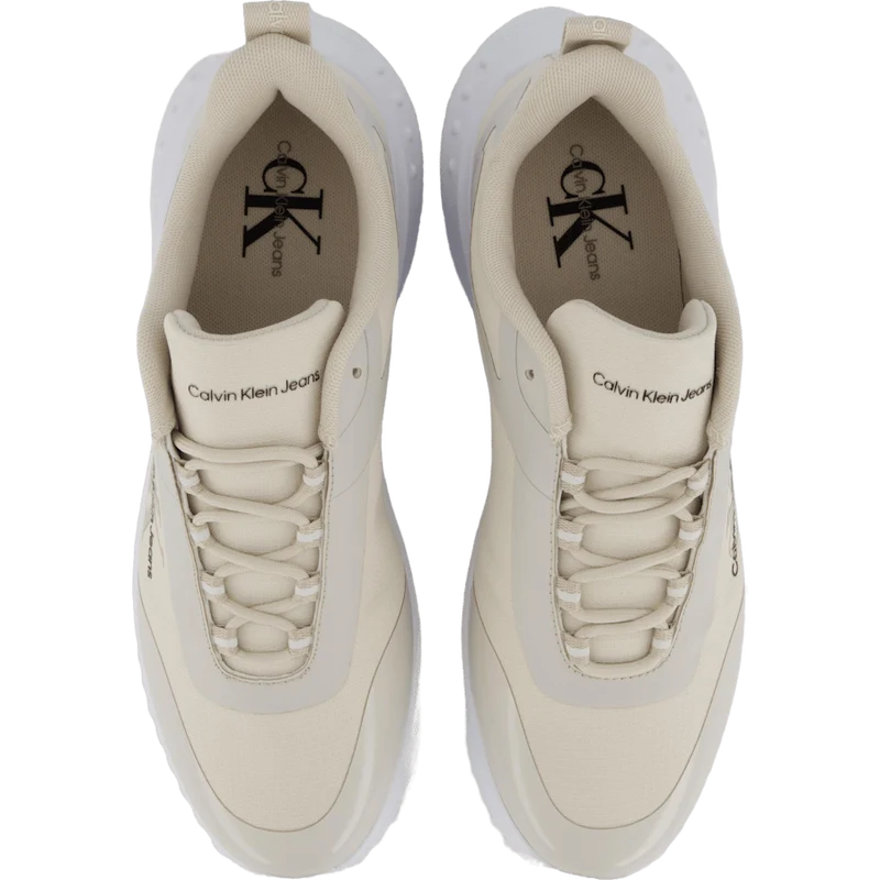 Eva Runner Low Lace Mix Ml Wn Eggshell/creamy White