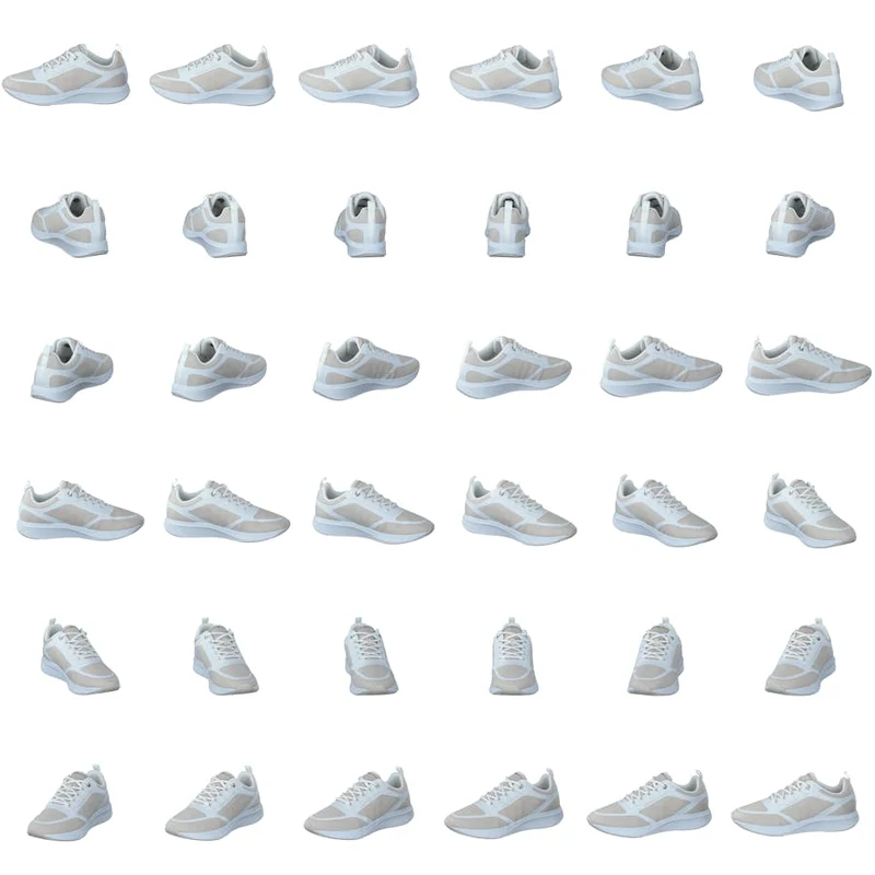 Active Mesh Trainer White