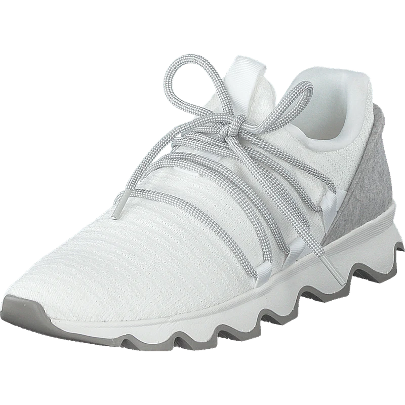 Kinetic Lace White