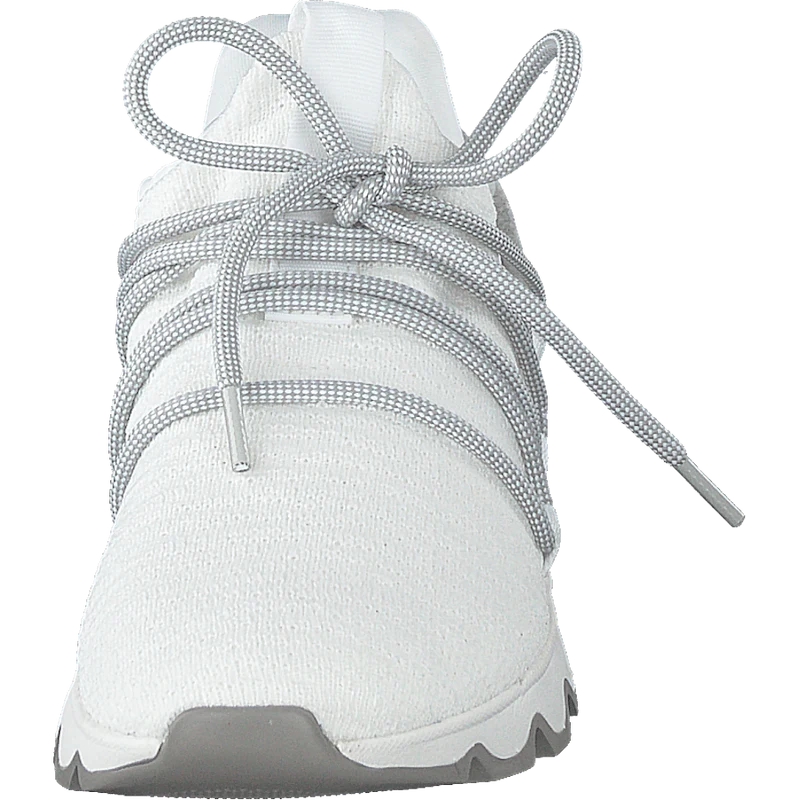 Kinetic Lace White