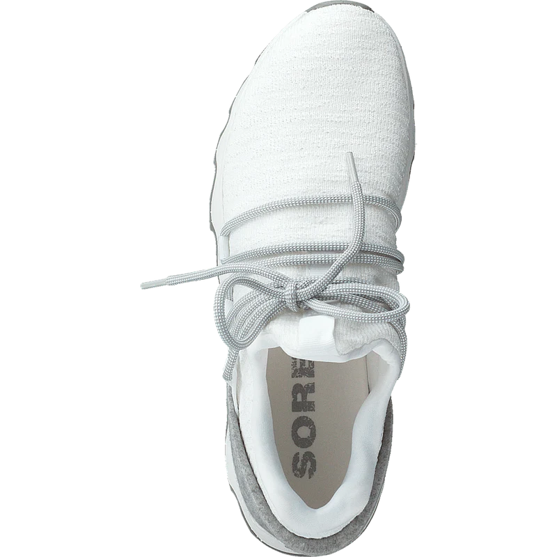 Kinetic Lace White