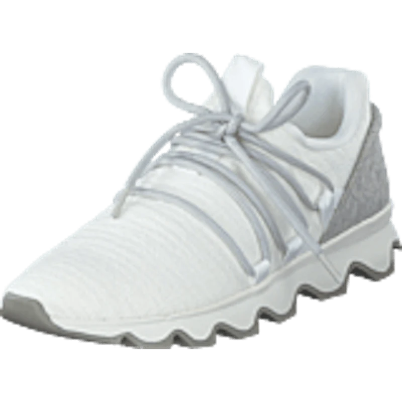Kinetic Lace White