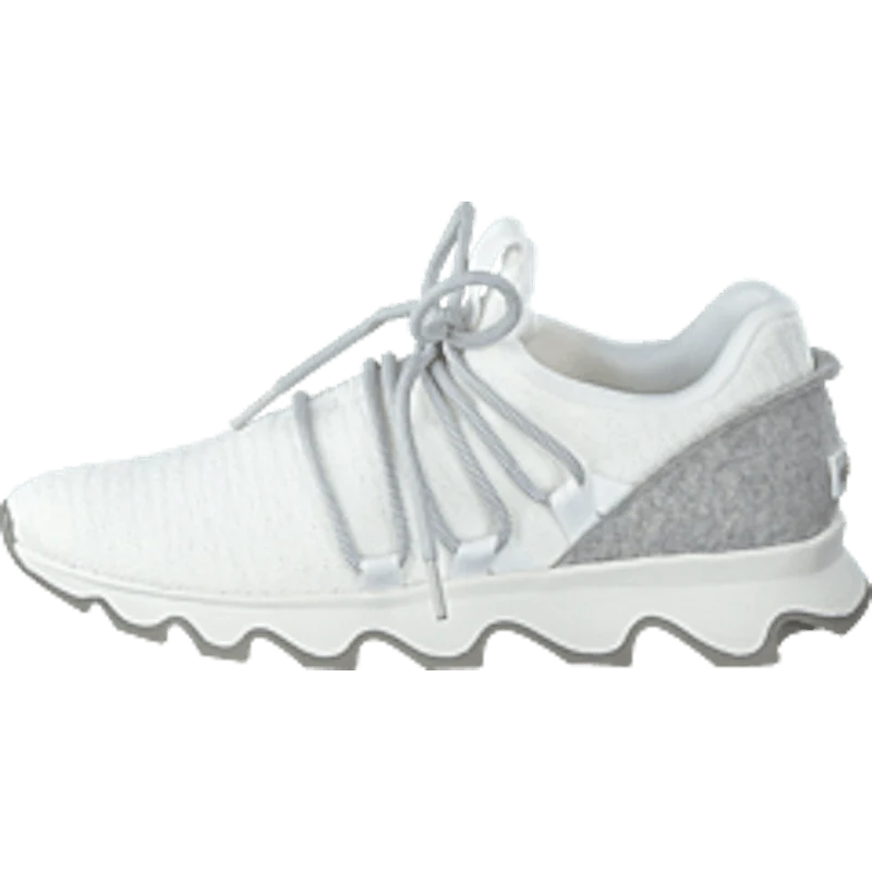 Kinetic Lace White