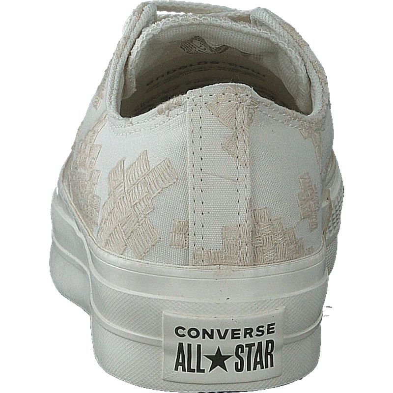 Chuck Taylor All Star Lift 103-vintage White/egret/egret