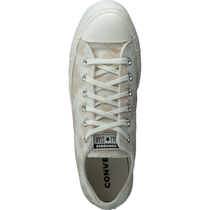 Chuck Taylor All Star Lift 103-vintage White/egret/egret