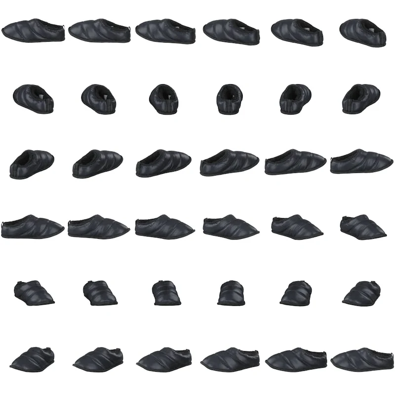 Hadley Slipper Black