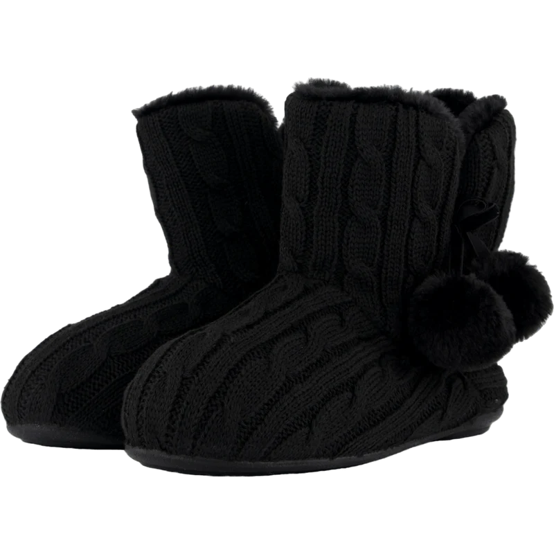 Cozy High Black
