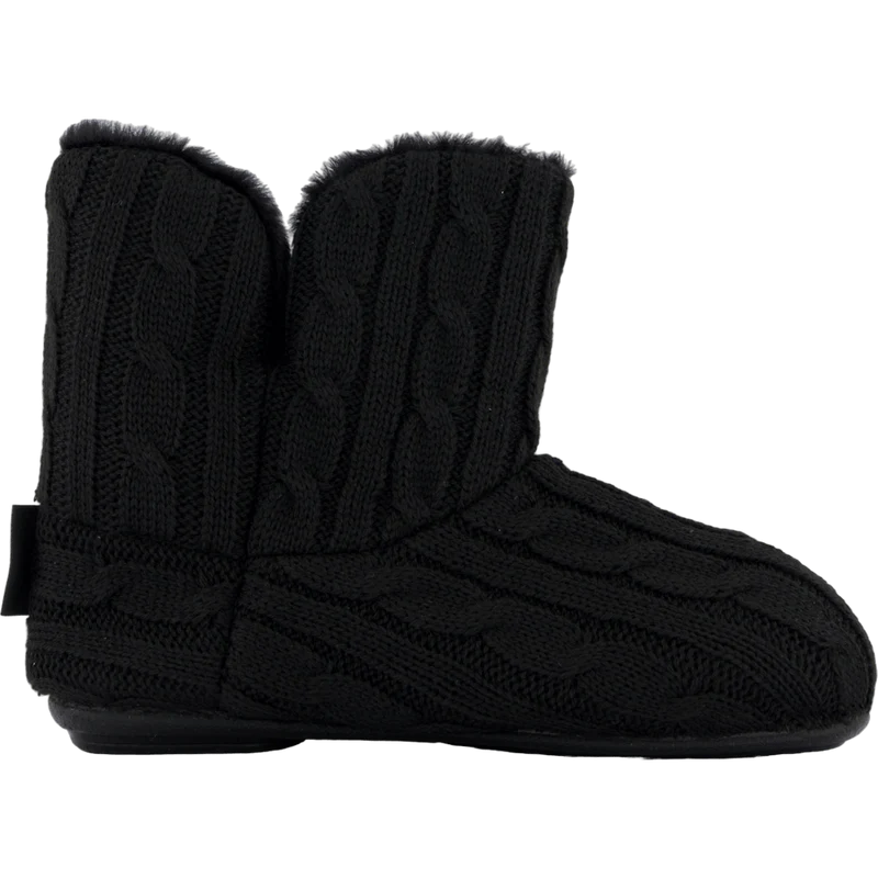 Cozy High Black