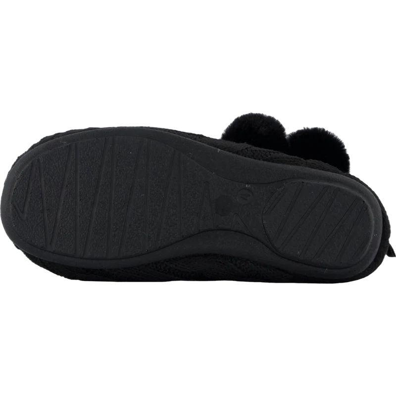 Cozy High Black