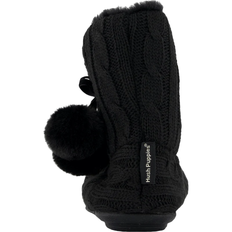 Cozy High Black