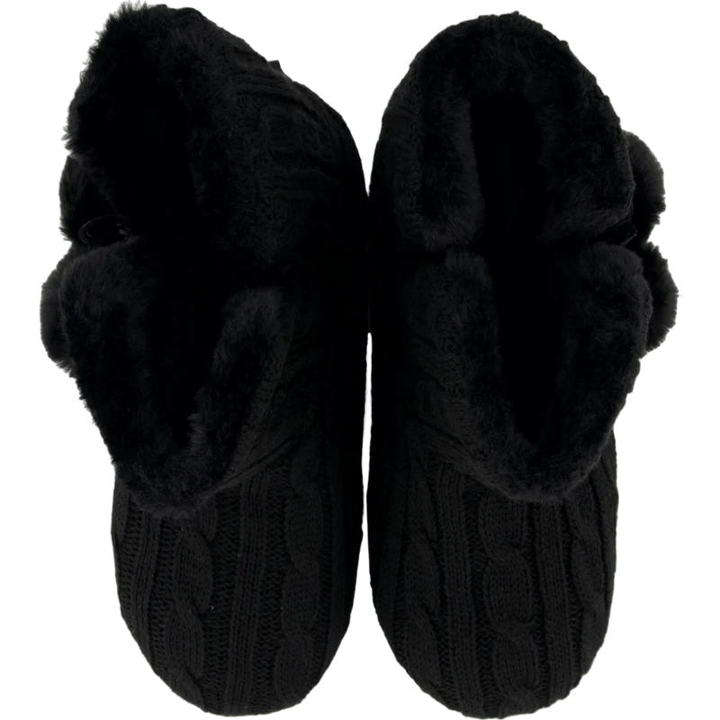 Cozy High Black