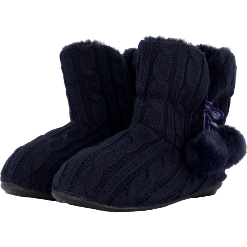Cozy High Navy