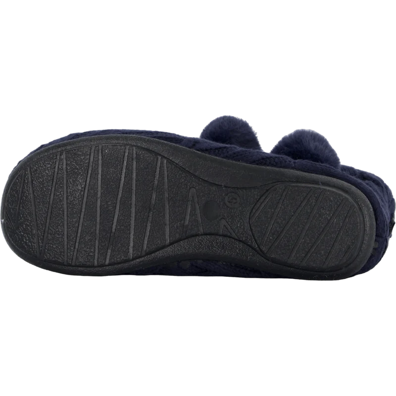 Cozy High Navy