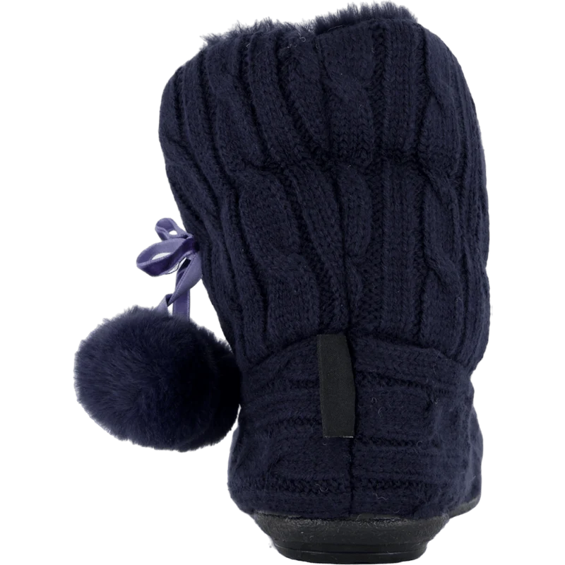 Cozy High Navy