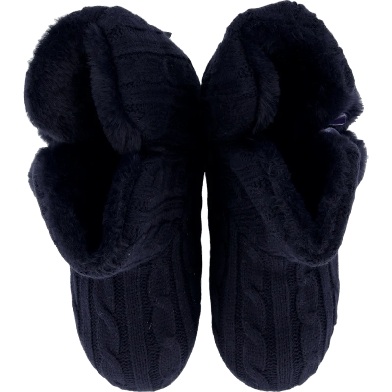 Cozy High Navy