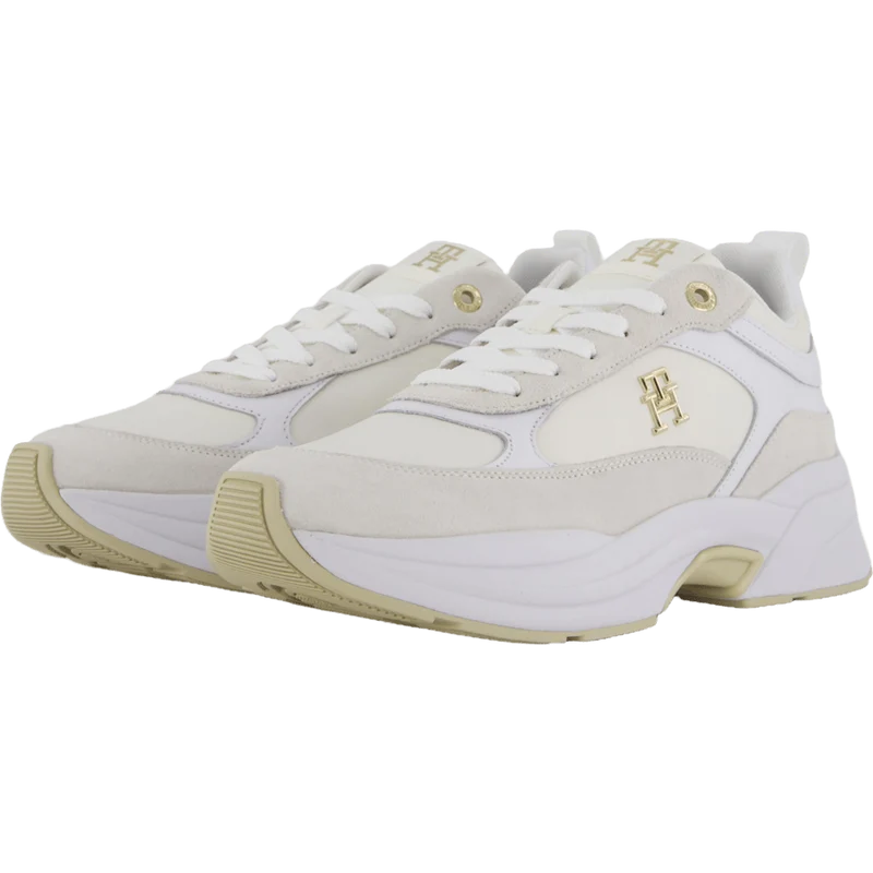 Th Chunky Feminine Runner White