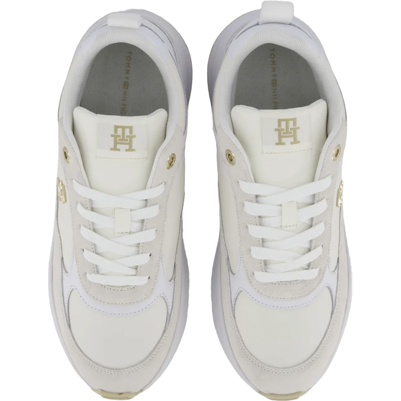 Th Chunky Feminine Runner White