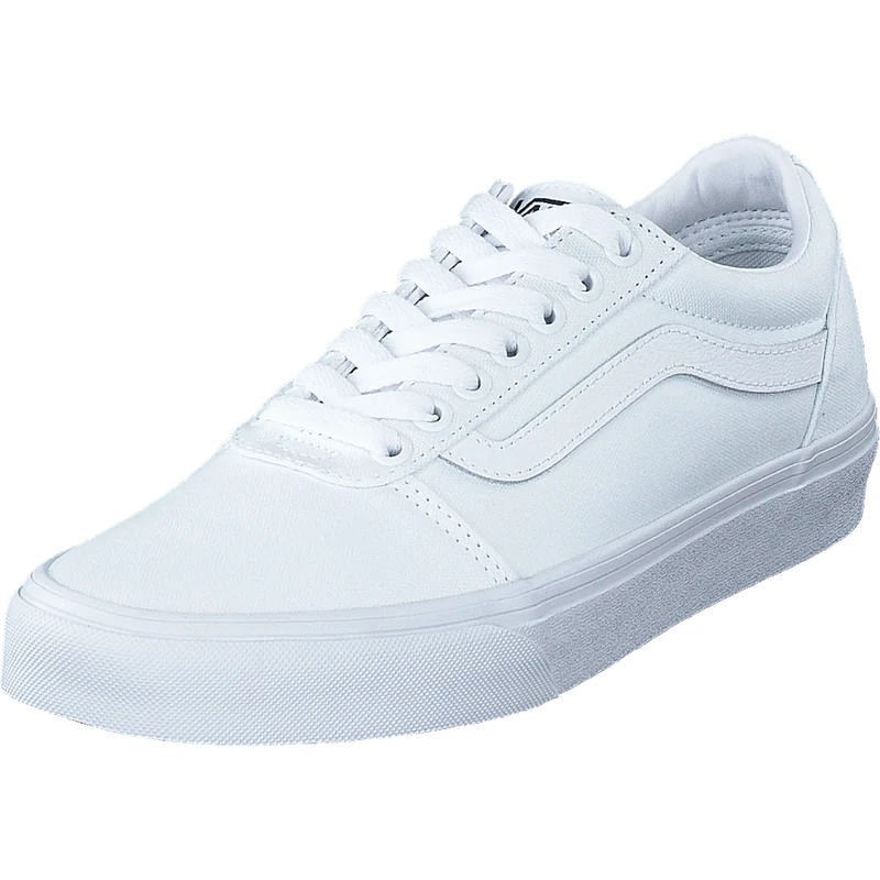 Mn Ward (canvas) White/white