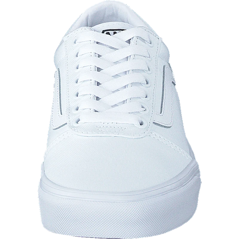 Mn Ward (canvas) White/white