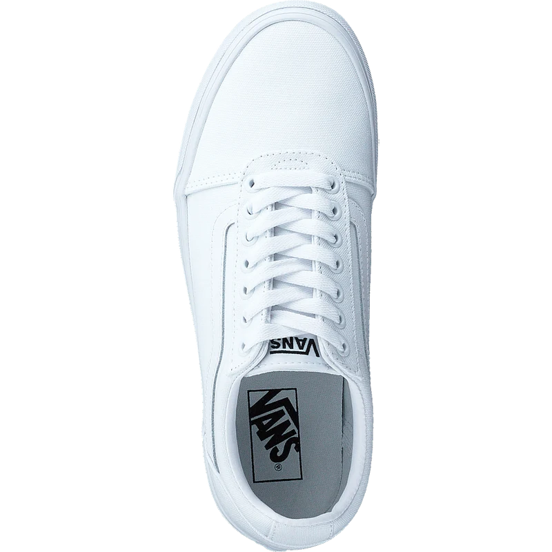 Mn Ward (canvas) White/white