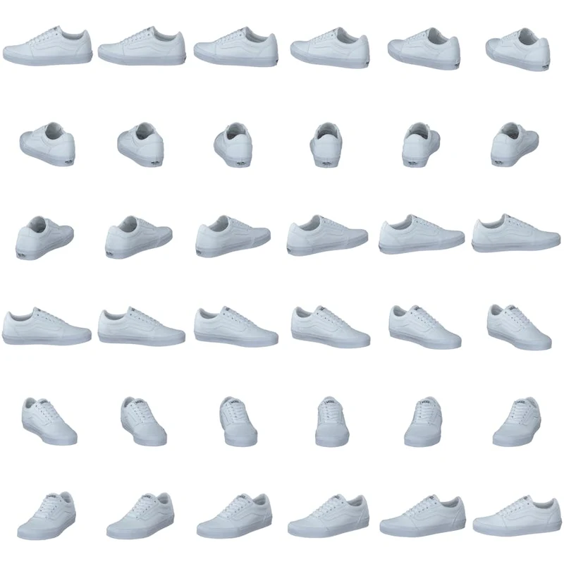 Mn Ward (canvas) White/white
