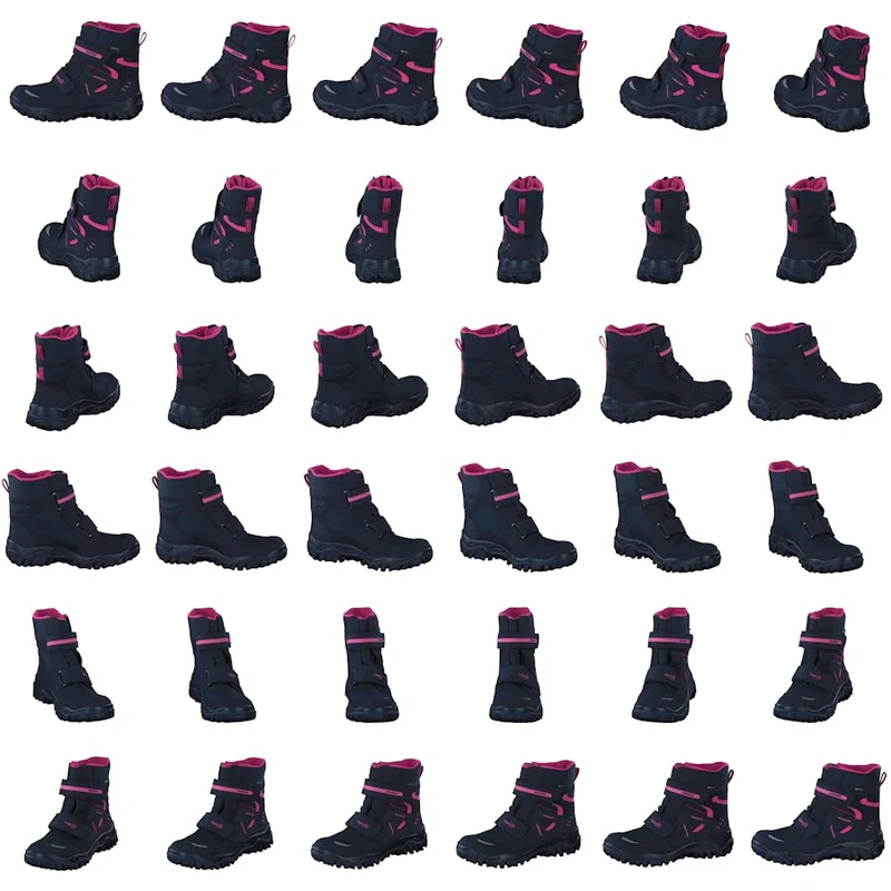 Husky Gore-tex Blue/pink