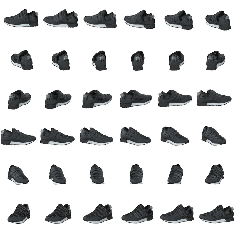 Pufferwalk Black
