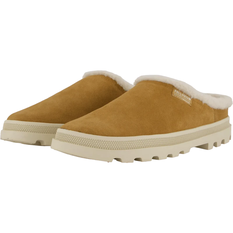 Palladune Mule Warm Dear Brown