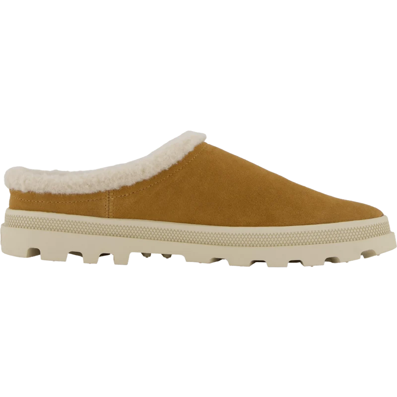 Palladune Mule Warm Dear Brown