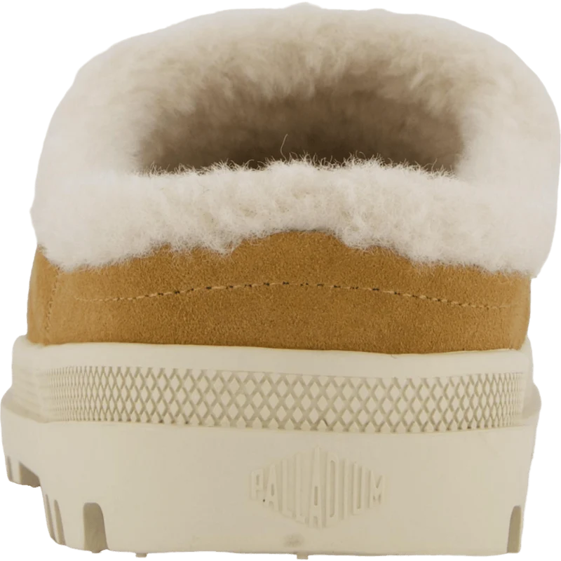 Palladune Mule Warm Dear Brown